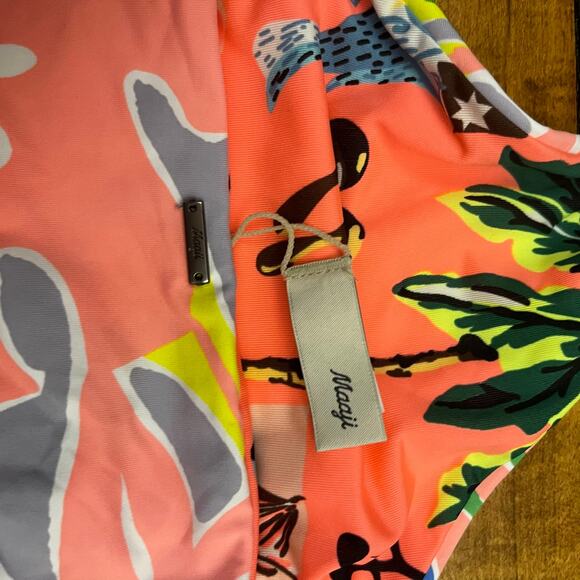 Maaji Selvatik Mimi Reversible One Piece Swimsuit sz S NEW WITH TAGS $167 - Picture 10 of 11